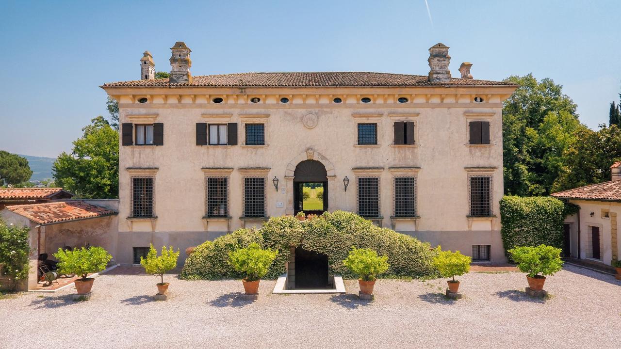Relais Villa Sagramoso Sacchetti فيرونا المظهر الخارجي الصورة
